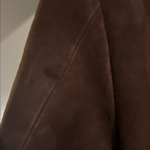 REFORMATION x VEDA Lexington suede leather maxi trench coat - Picture 14 of 14